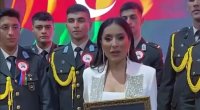Tünzalə “Zəfər Günü”ndə Ankarada yeni mahnısını oxudu - VİDEO