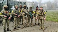 Ukrayna ordusu bu şəhəri işğaldan azad etdi - VİDEO