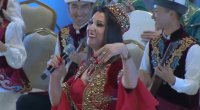 Gülyanaq prezidentlərin önündə ÇIXIŞ ETDİ - VİDEO