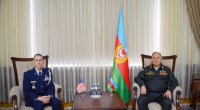 Azərbaycanla ABŞ arasında hərbi əməkdaşlığın inkişafı müzakirə olunub