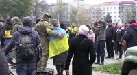 Ukrayna hərbçiləri Xersona belə daxil olub - ANBAAN VİDEO