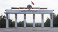 İşğal edilən Melitopolda Rusiya bayrağı yoxa çıxdı - FOTO
