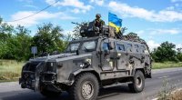 Ukrayna ordusu Luqansk vilayətində daha bir kəndi azad etdi - FOTO