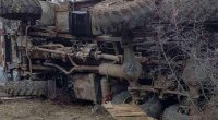 Ermənistanda hərbi yük maşını aşdı - Ölən və yaralananlar var