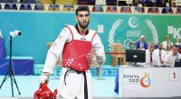 Azərbaycan taekvondoçusu dünya çempionatında bürünc medal qazandı