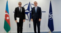 Azərbaycanın diplomatı etimadnaməsini NATO Baş katibinə təqdim edib