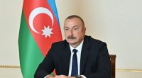 İlham Əliyev Latviya prezidentini təbrik etdi