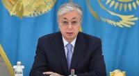 Tokayev Qazaxıstanda keçirilən prezident seçkilərində səs verdi - VİDEO