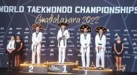 Taekvondoçularımız mundialı medalla başa vurublar