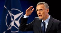 Stoltenberq: “NATO Ukrayna səmasını Rusiyanın raketləri üçün bağlamayacaq”
