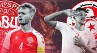 DÇ-2022: Danimarka–Tunis qarşılaşmasında qolsuz BƏRABƏRLİK – HESAB 0:0 