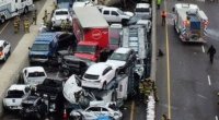 İstanbulda 15 avtomobil toqquşub - Çox sayda yaralı VAR 