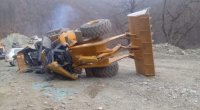 Kəlbəcərdə traktor aşıb - Ölən var - FOTO