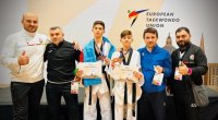 Taekvondoçularımız Avropa birinciliyində daha 2 medal qazandılar - FOTO