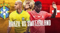 DÇ-2022: Braziliya-İsveçrə matçının start heyətləri - SİYAHI 