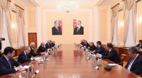 Əli Əsədov Tatarıstan Prezidenti ilə ölkələrarası əlaqələrin inkişafından DANIŞDI 