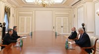 Prezident Türkmənistan Baş nazirinin müavini ilə görüşdü - VİDEO