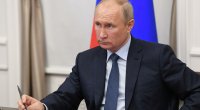 Putin bir müddət əvvəl partladılan Krım körpüsündə - ANBAAN VİDEO 