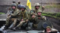Ukrayna Ordusu Rusiyanın qanadlı raketini zərərsizləşdirdi - ANBAAN GÖRÜNTÜLƏR 