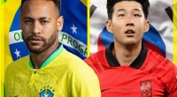 DÇ-2022: Braziliya-Cənubi Koreya matçının START HEYƏTLƏRİ – SİYAHI 