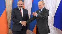 Putin sabah Bişkekdə Paşinyanla görüşəcək