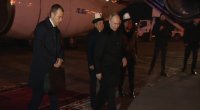 Putin Qırğızıstana gedib
