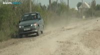 Kürdəmirin Muğanlı kəndinə gedən YOLSUZLUQ – 4 km-lik məsafə 40 ildir təmir edilmir - FOTO