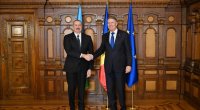 İlham Əliyev Rumıniya Prezidenti Klaus Yohannis ilə görüşüb - FOTO