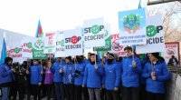 Xankəndi-Laçın yolunda keçirilən aksiyaya 100-dək yeni könüllü qatıldı