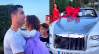 Sevgilisi Ronaldoya lüks avtomobil bağışladı - VİDEO 