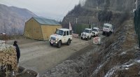 BQXK-nın avtomobilləri Ermənistandan Xankəndi xəstəxanasına tibbi ləvazimat gətirib