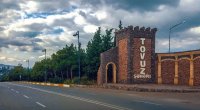 Tovuz şəhərində yeni avtomobil tuneli inşa edildi - VİDEO