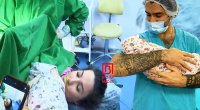 Ana olan aktrisa Aydanın qızını qucağına aldığı İLK GÖRÜNTÜLƏR - VİDEO 