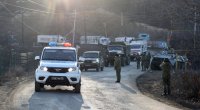 Sülhməramlıların daha 10 avtomobili Laçın yolundan maneəsiz keçdi – FOTO   