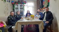 Sentyabr şəhidinin ordeni Xızıda ailəsinə təqdim olundu - FOTO