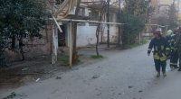 Bakıda yaşayış binasında partlayış: Xəsarət alanlar var - FOTO/VİDEO