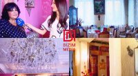 Tavanı qızıldan olan Flora Kərimovanın LÜKS EVİ - VİDEO