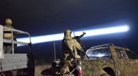 Ukrayna əsgərləri İran dronlarını belə vurur - FOTO