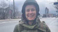 Qarabağ separatçılarını dəstəkləyən Çiçerina bu dəfə Ukrayna hərbçilərini təslim olmağa çağırdı - VİDEO