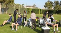 “Qarabağ” futbolçuları test verdi - FOTO