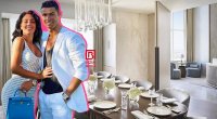 Ronaldo lüks otelin 17 otağını kirayələyib - FOTO
