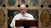 Roma Papası İrandakı etirazlarla bağlı sükutunu pozdu