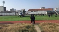 Putinin köməkçisi helikopterlə İrana gəldi: Futbol matçı 40 dəqiqə yubandı - VİDEO