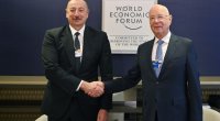 İlham Əliyev Davosda Dünya İqtisadi Forumunun sədri ilə görüşüb - YENİLƏNİB  