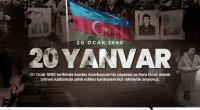 Türkiyə Milli Müdafiə Nazirliyindən 20 Yanvarla bağlı PAYLAŞIM 
