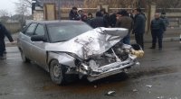 Ucarda 2 avtomobil toqquşdu - 4 nəfər yaralandı