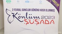 Azərbaycan Gəncləri Günü münasibətilə Şuşada tədbir keçirildi – FOTO