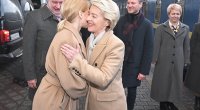 Ursula von der Leyen və Jozep Borrel Kiyevdədir - FOTO