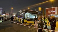 İstanbulda avtobus dayanacağa çırpıldı, yaralılar arasında azərbaycanlı da var – VİDEO- YENİLƏNİB
