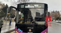 Bakıda OLAY - Hərəkətdə olan avtobus sürücüsünün ürəyi dayandı - ÖZƏL/FOTO